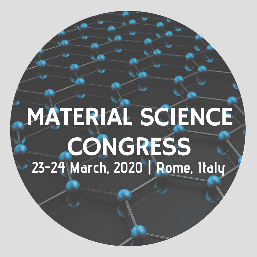 Material Science Congress Material Science Congress